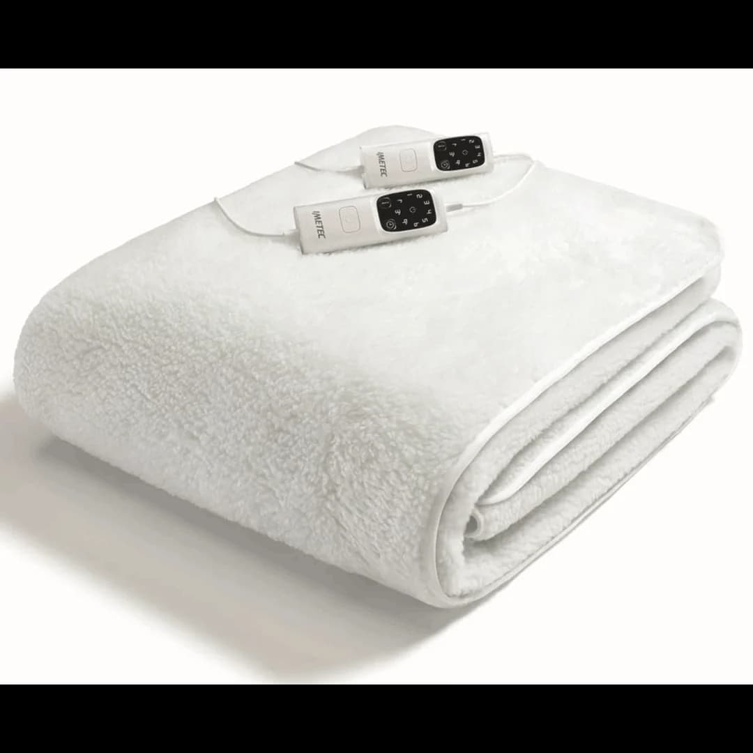Imetec Fleece Adapto Double Dual Mattress Cover | 16733