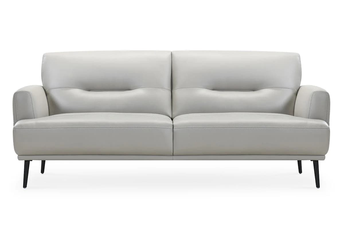 Orio 3 Seater Sofa | Leather | Dove