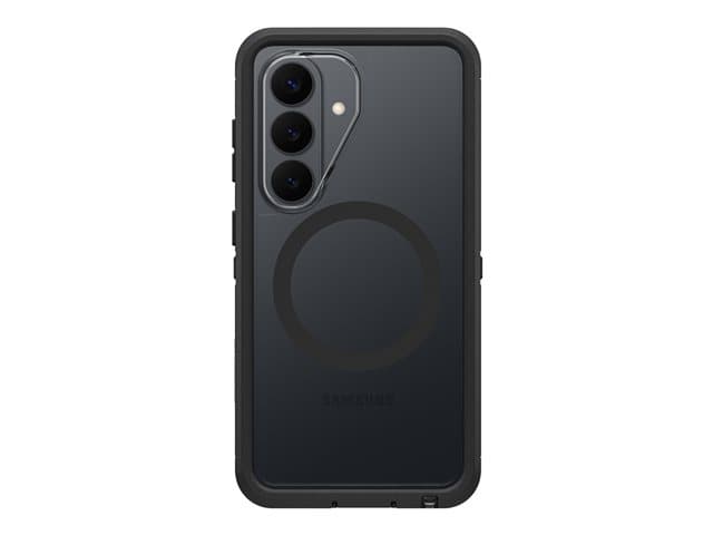 OTTERBOX - Defender Series Pro XT - Protective cover for mobile phone - rugged - polycarbonate layer, thermoplastic elastomer (TPE) - dark side (clear / black) - for Samsung Galaxy S26