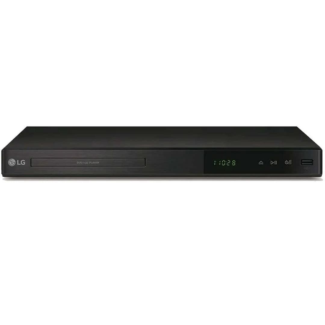 LG DVD Player with Full HD Upscaling | DP542H