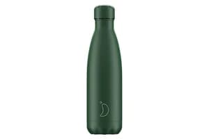 Chillys | Insulated Water Bottle | 500ml | Black