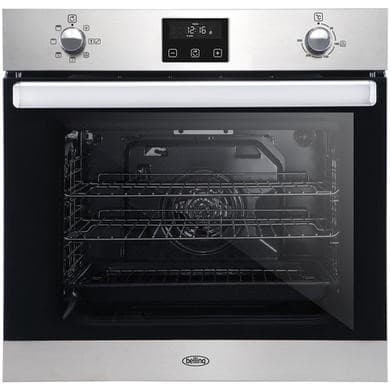 Refurbished Belling 444444773 Electric Fan Single Oven - Stainless Steel