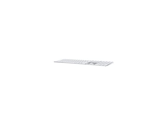 APPLE - Magic Keyboard with Numeric Keypad - Keyboard - wireless - Bluetooth - QWERTY - Arabic/English