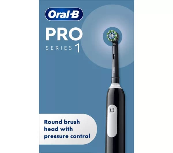 ORAL-B Pro 1 Electric Toothbrush - Black