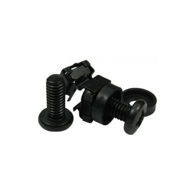 OEM Pack of 10 M6 Black Cage Nuts