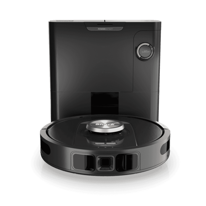 Shark PowerDetect RV2820VEUK, Self-Empty Robot Vacuum, Black