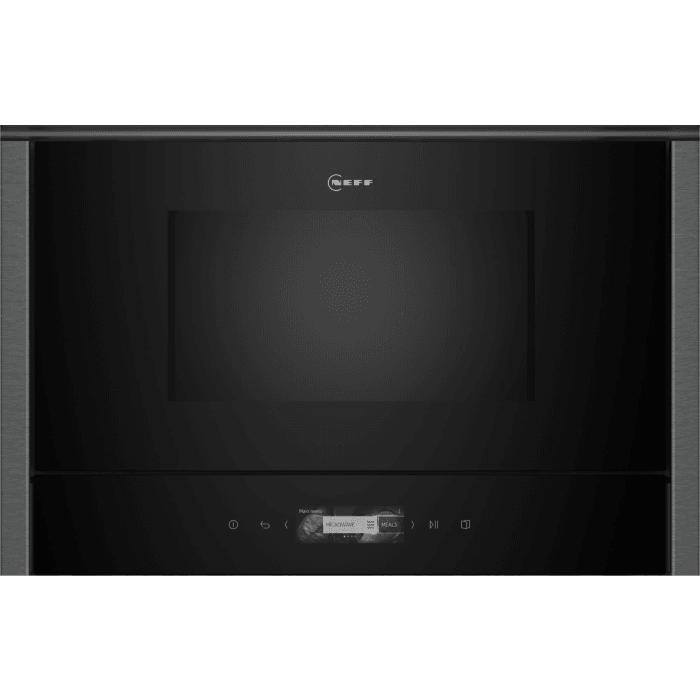 Neff N70 NL4WR21G1B, 21L, Built-In Microwave, Graphite