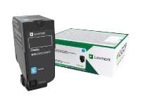 LEXMARK - cyan - original - toner cartridge - LRP