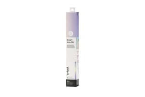Cricut 13" x 3' Smart Iron-On Roll | Holographic Translucent Blue