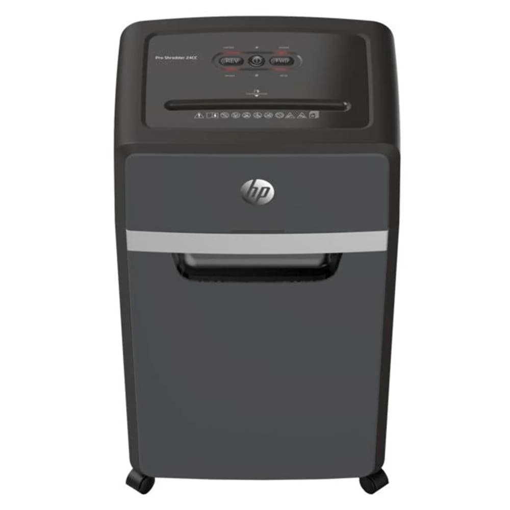 HP Pro Shred 24 Cross Cut 30L Shredder - Black | HP2815