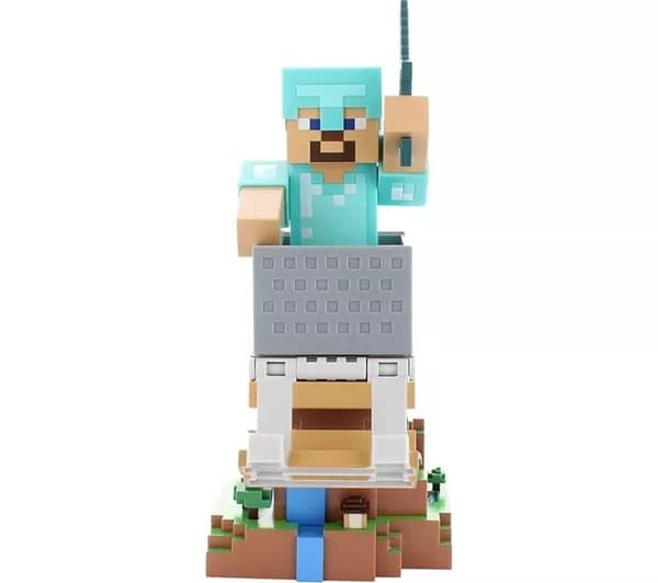 CABLE GUYS Minecraft Phone & Controller Holder