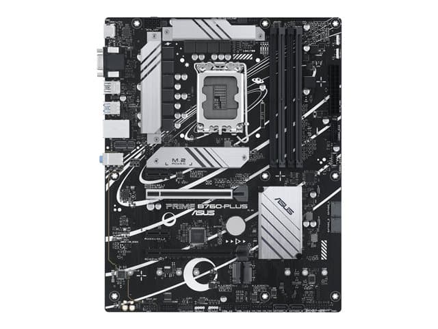 ASUSTEK - ASUS PRIME B760-PLUS - motherboard - ATX - LGA1700 Socket - B760