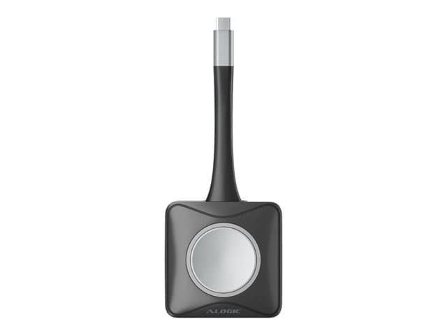 ALOGIC - Unite 4K Presenter Button - wireless video/audio extender - USB, DisplayPort, Wi-Fi
