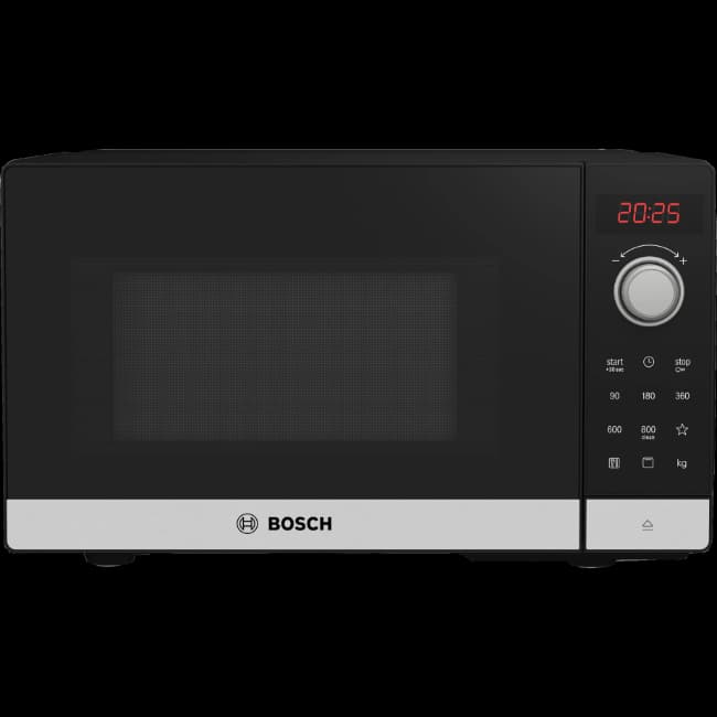 Bosch Series 2 Freestanding Microwave With Grill - Stainless Steel | FEL023MS2B