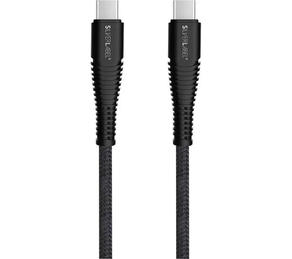 SILVERLABEL Braided USB Cable