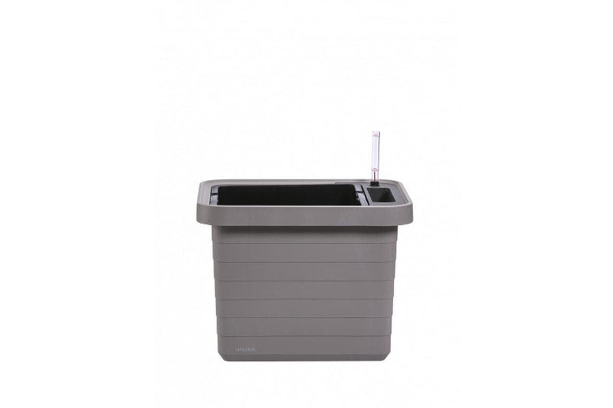 Plastia Berberis Flower Box Uno | Grey| 45cm