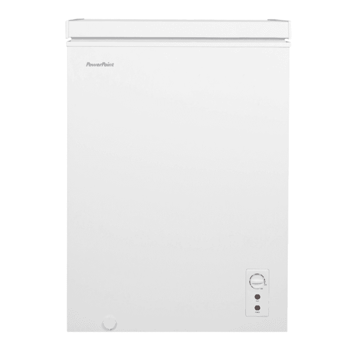 Powerpoint P1110k, 100L, Chest Freezer, White