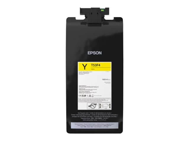 EPSON - T53F4 - photo yellow - original - ink pouch