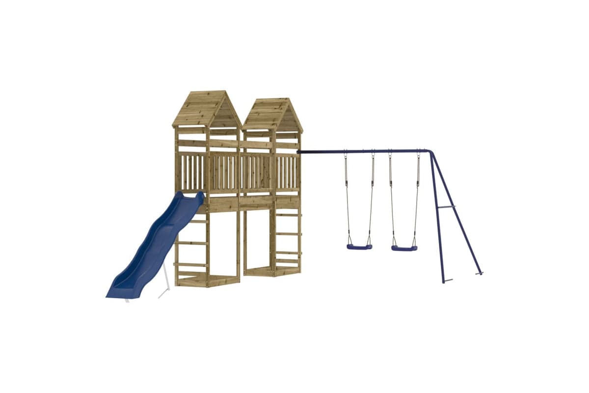 Vidaxl - 3156915 Outdoor Playset Impregnated Wood Pine