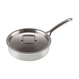 3-Ply Stainless Steel Sauté Pan 24cm