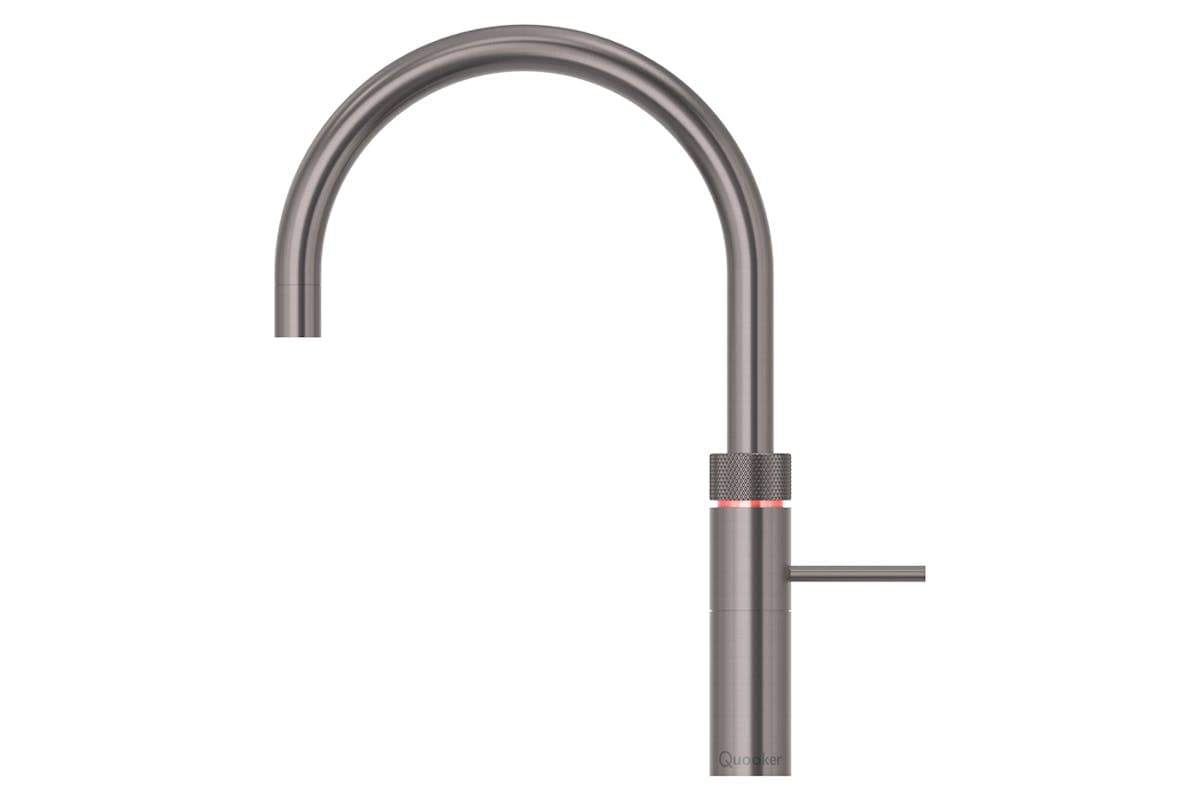 Quooker Fusion Round Tap | Gunmetal | FNRGME