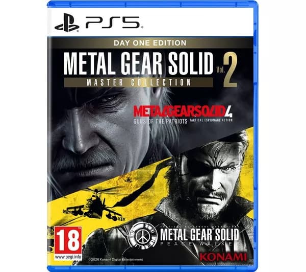 PLAYSTATION Metal Gear Solid: Master Collection Volume 2 - PS5