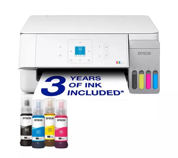 EPSON EcoTank ET-2926 All-in-One Wireless Inkjet Printer