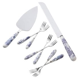 Archive Blue Pastry Set