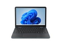 LENOVO - 300w 2-in-1 Gen 5 83LF - Flip design - Intel N-series - N150 / up to 3.6 GHz - Win 11 Pro - Intel Graphics - 8 GB RAM - 128 GB SSD UFS 2.2 - 11.6" IPS touchscreen 1366 x 768 (HD) - Wi-Fi 6E, Bluetooth - slate grey - kbd: UK
