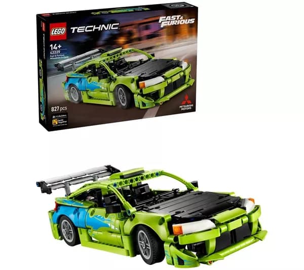 LEGO Technic 42229 Fast & Furious Mitsubishi Eclipse Car Set
