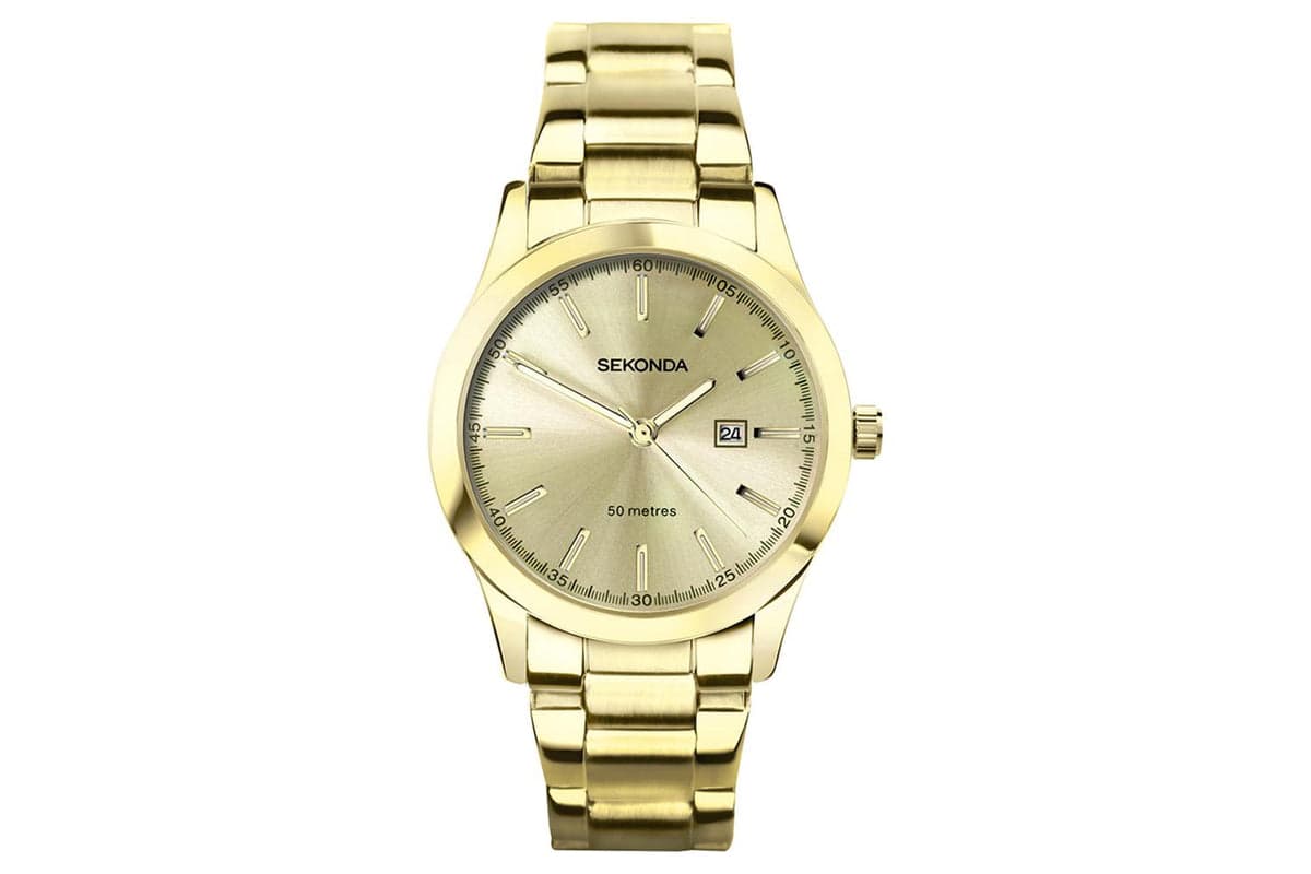 Sekonda Taylor Ladies Watch | Gold