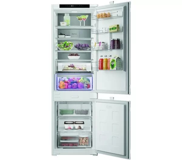 HOTPOINT VitalCare HPK2 5292 B4UK WiFi Connected Integrated 70/30 Fridge Freezer - Fixed Hinge