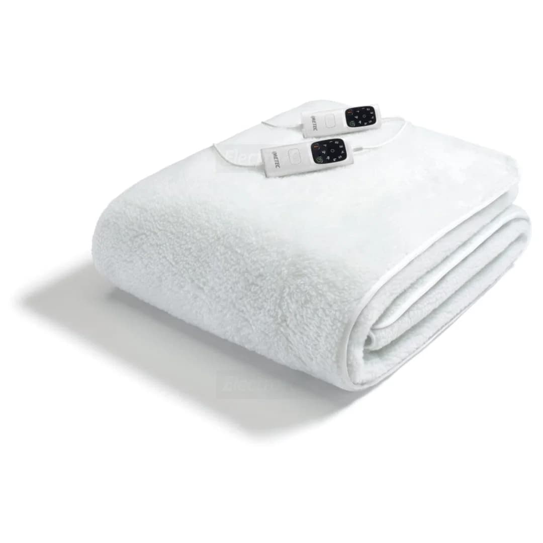 Imetec Dual Control Electric Blanket | King Size