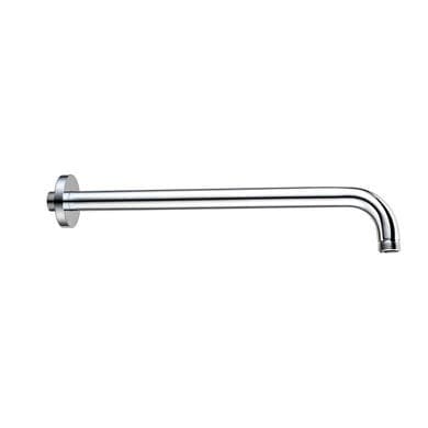 Chrome 400mm Round Wall Arm
