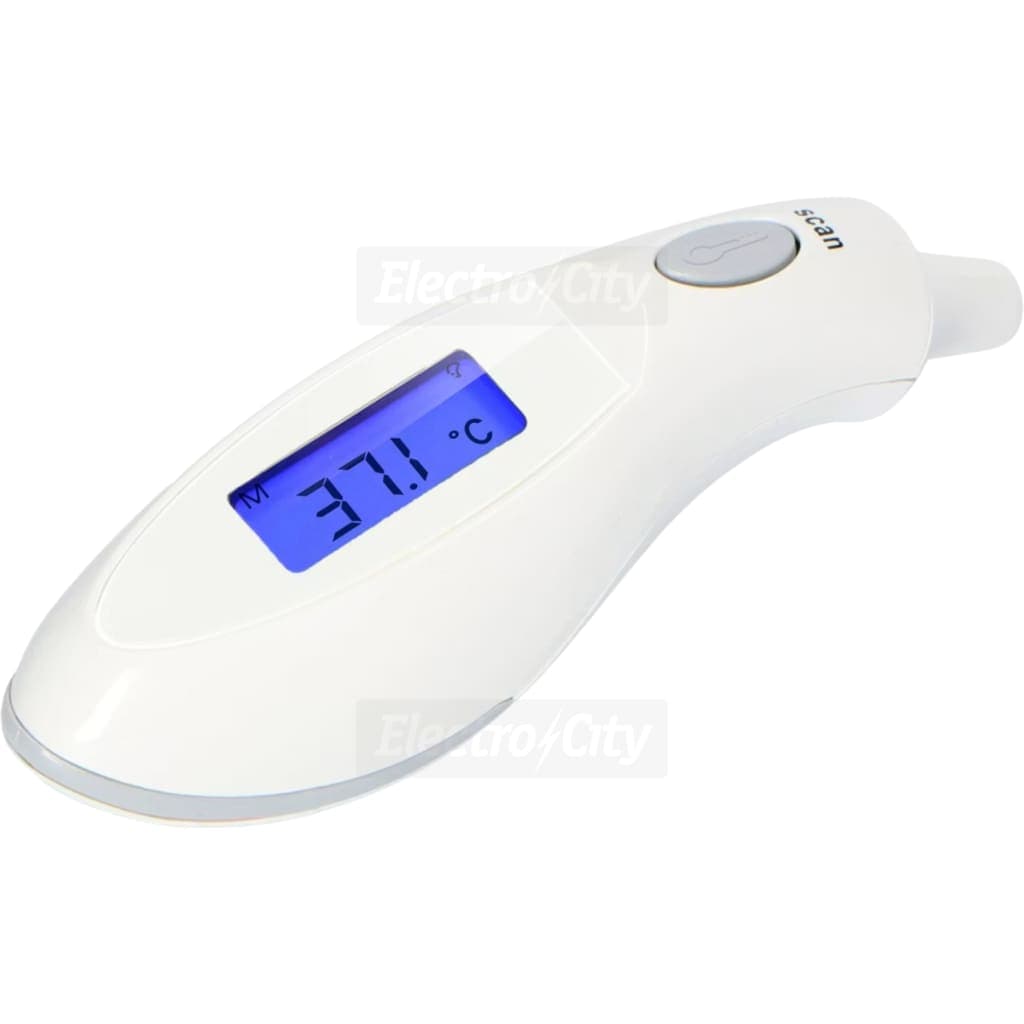 Alecto Baby BC-27 Infrared Ear Thermometer | White