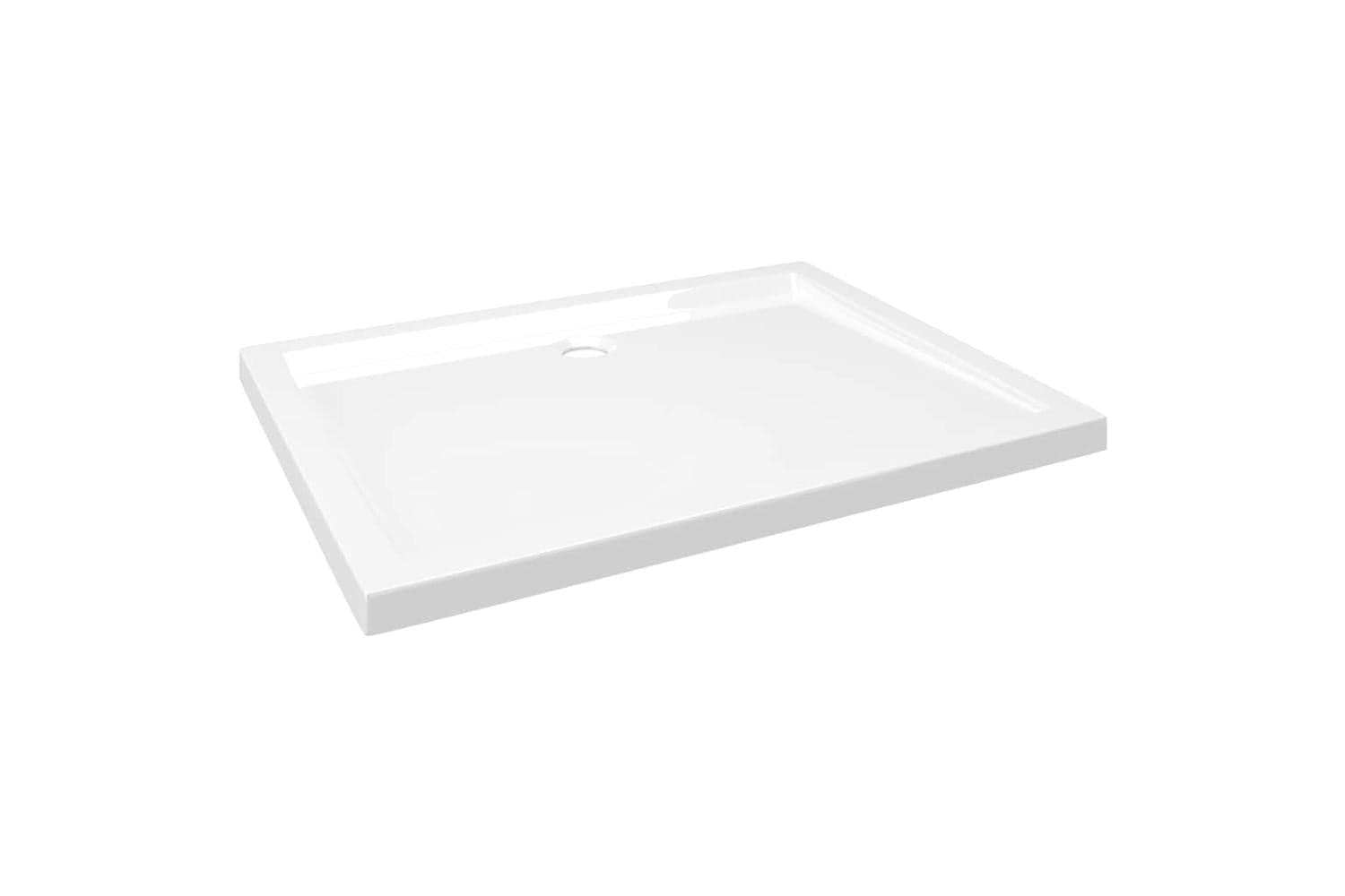 vidaXL 148902 Rectangular Abs Shower Base Tray 70x90cm