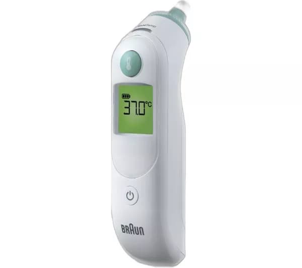 BRAUN ThermoScan 6 Infrared Ear thermometer - White