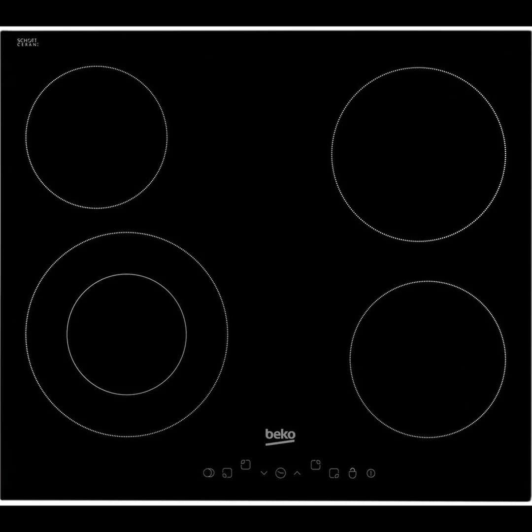 Beko 60cm Touch Control Ceramic Hob | HIC64402T