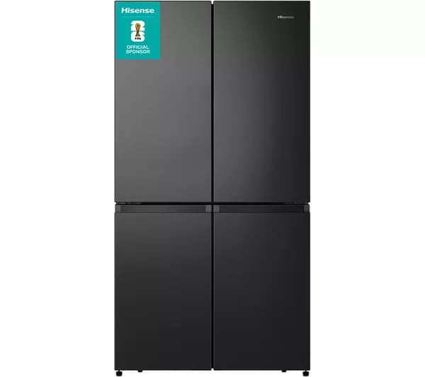 HISENSE PureFlat RQ758N4SAFE Smart Fridge Freezer - Black