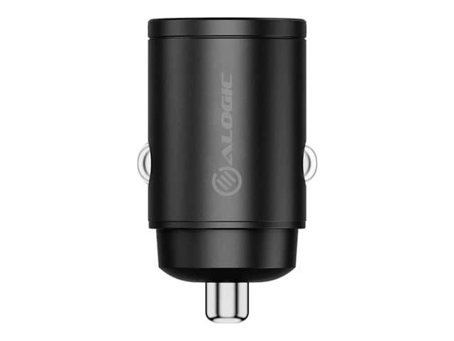 ALOGIC - Rapid Power Mini car power adapter - USB-C, USB - 30 Watt