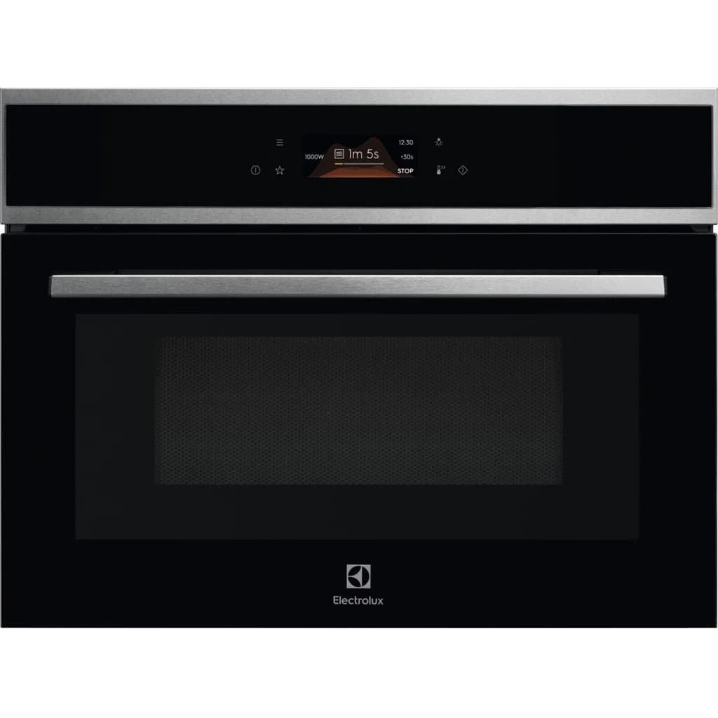 Electrolux 800 CombiQuick 43L Built-In Multifunction Oven with Combi Microwave - Stainless Steel | EVLBE08X