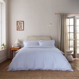 Juno Duvet Set Blue