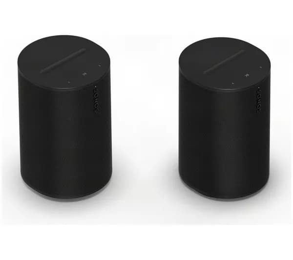 SONOS Era 100 SL Wireless Multi-room Speaker - Black, Pack of 2