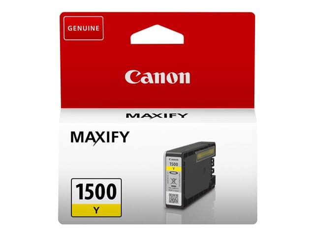 CANON - PGI-1500 Y - yellow - original - ink tank