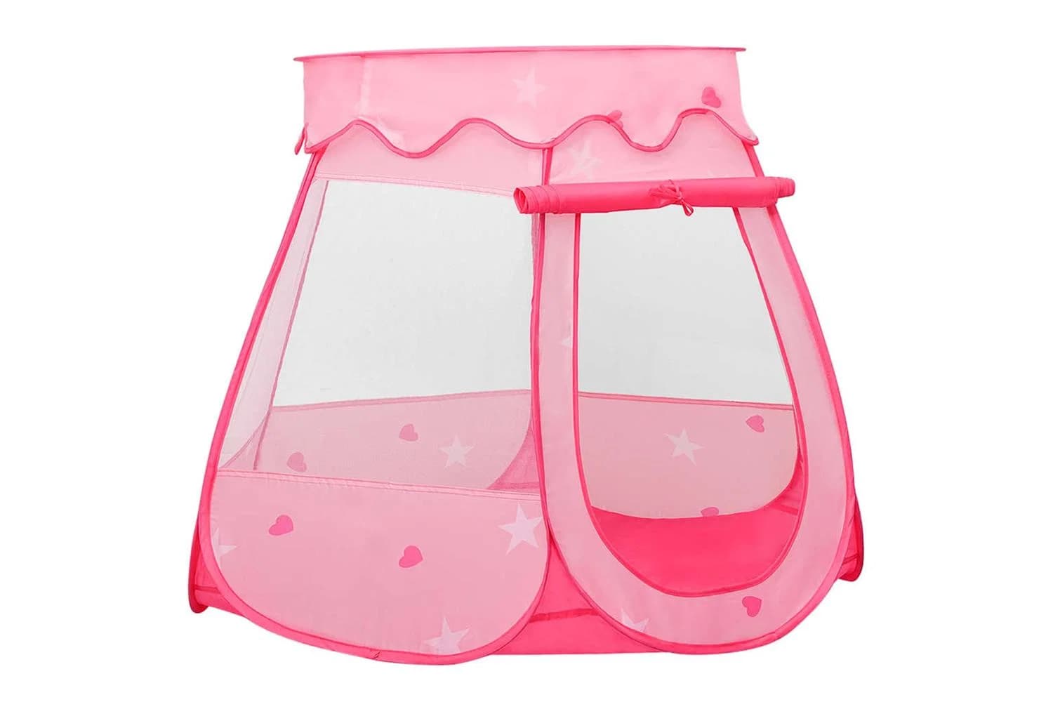 Vidaxl Children Play Tent Pink 102x102x82 Cm
