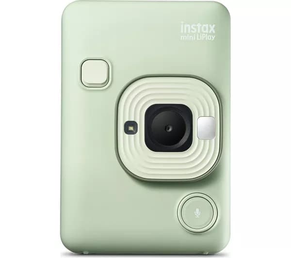 INSTAX Mini LILPLAY Hybrid Instant Camera & Printer - Matcha Green