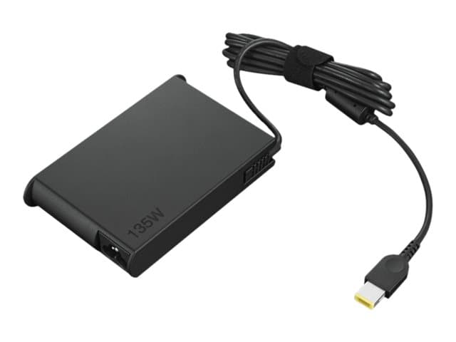 LENOVO - Slim 135W AC Adapter (Slim Tip) - power adapter - 135 Watt
