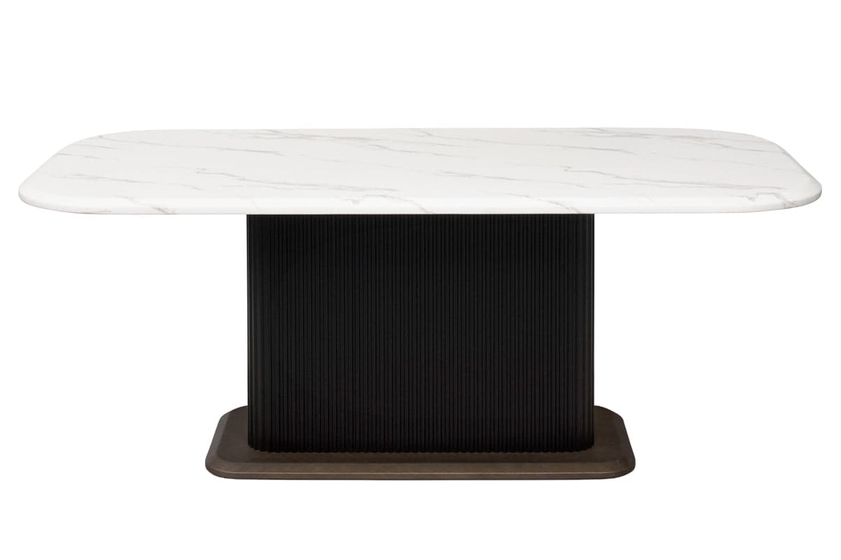 Kolbi Dining Table | White