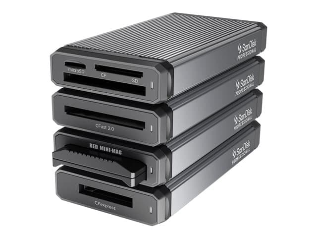 SanDisk Professional PRO-READER card reader