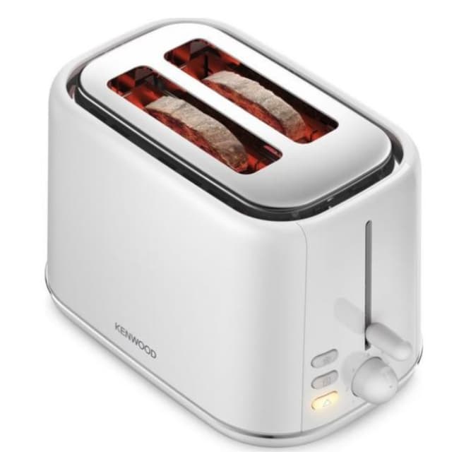 Kenwood Abbey Lux 2 Slice Toaster | White | TCP05.A0WH